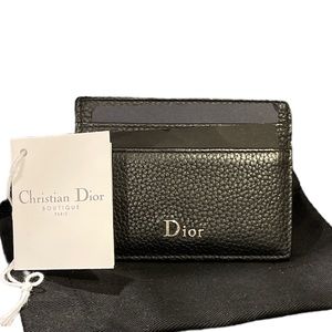 NWT Christian Dior Card Holder